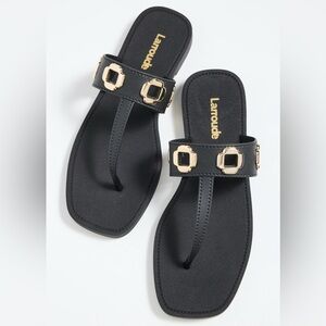 Larroude Milan Jelly Sandals